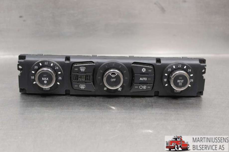 Varmeapparat betjening til BMW 5-Serie, 2003-2010 (E60/E61) (E60/E61) (BMW|)