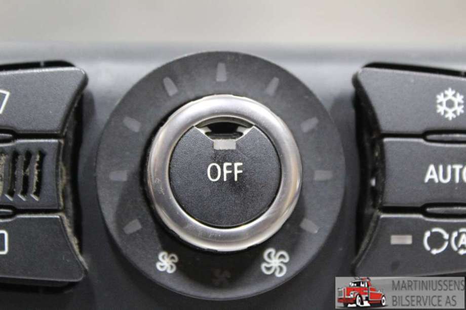 Varmeapparat betjening til BMW 5-Serie 2003-2010 (E60/E61) (E60/E61) (BMW||6411 6978435-01)
