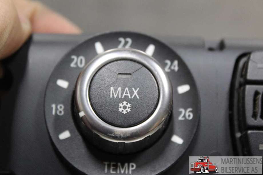 Varmeapparat betjening til BMW 5-Serie 2003-2010 (E60/E61) (E60/E61) (BMW||6411 6978435-01)