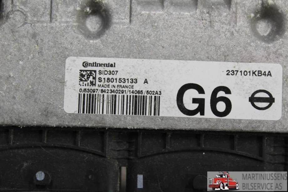 Styreenhet motor til Nissan NV200 2010-2019  (NISSAN||S180153133 A)