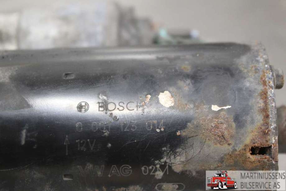 Starter diesel til VW Golf V, Combi 2003-2008  (VOLKSWAGEN||0 001 123 014)