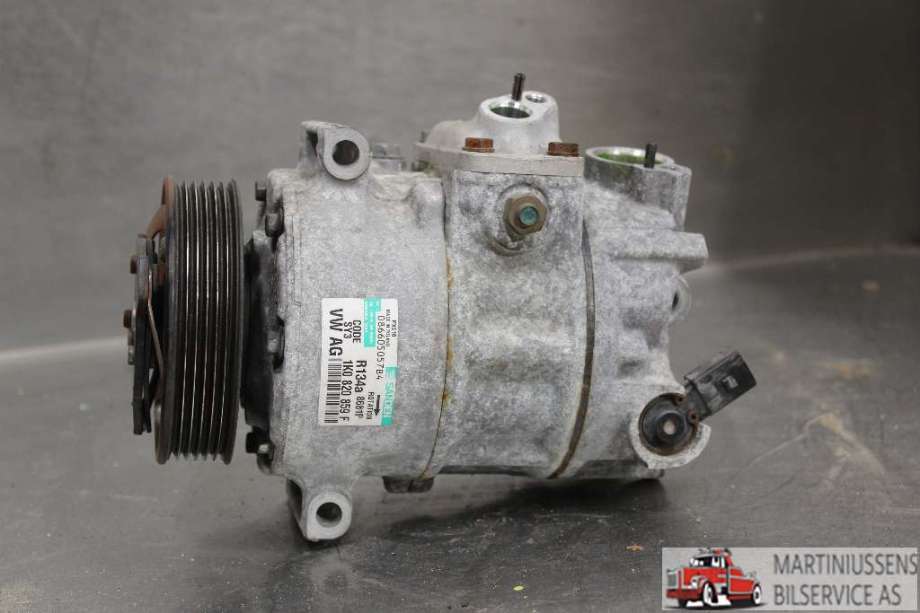 Aircondition kompressor til VW Golf V, Combi, 2003-2008  (VOLKSWAGEN|)
