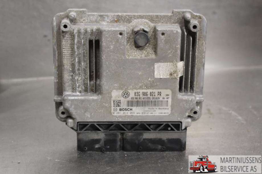 Styreenhet motor til VW Golf V, Combi, 2003-2008  (VOLKSWAGEN|)