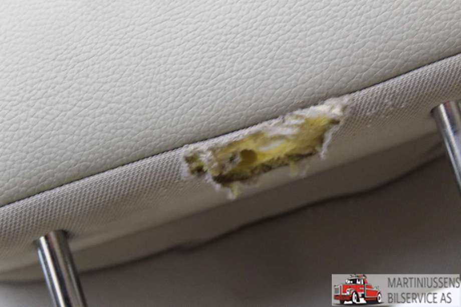 Sete bak til Mitsubishi Pajero 2007-2016 (Type IV, Fase 1)  