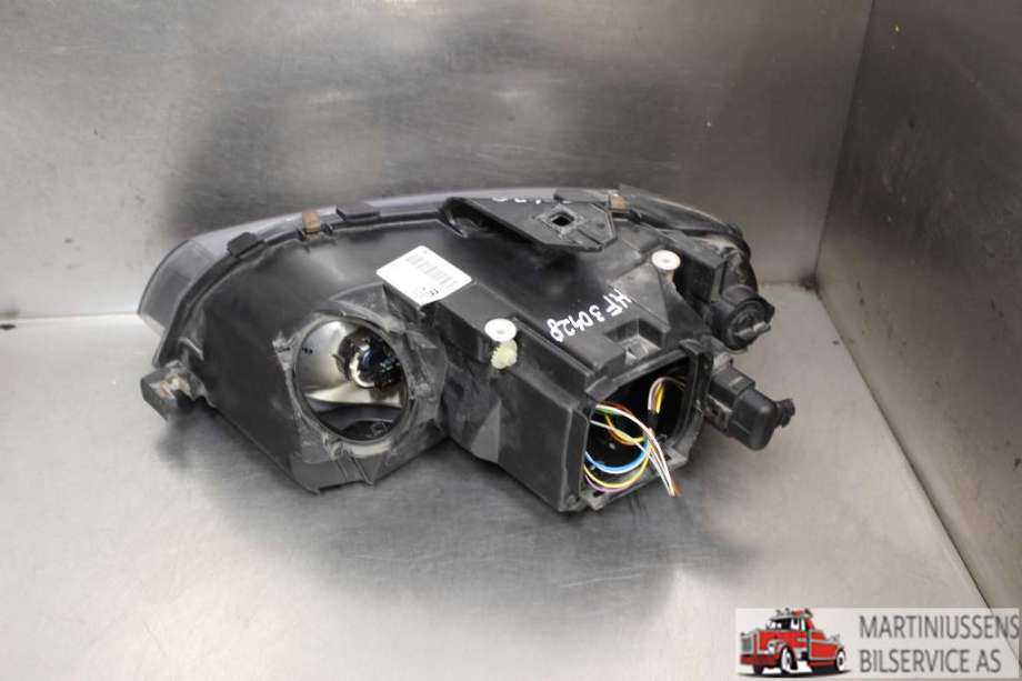 Frontlykt høyre halogen til Audi A3 2003-2008 (Type II, Fase 1) (|B P0 941 004M)