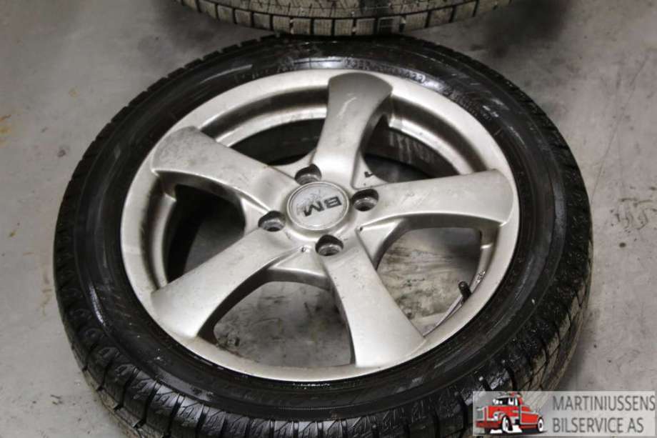 Felgsett aluminium til Mitsubishi i-MiEV 2010-->>  (MITSUBISHI|4X100 ET35|15"|2STK 4X15  2STK 5X15)