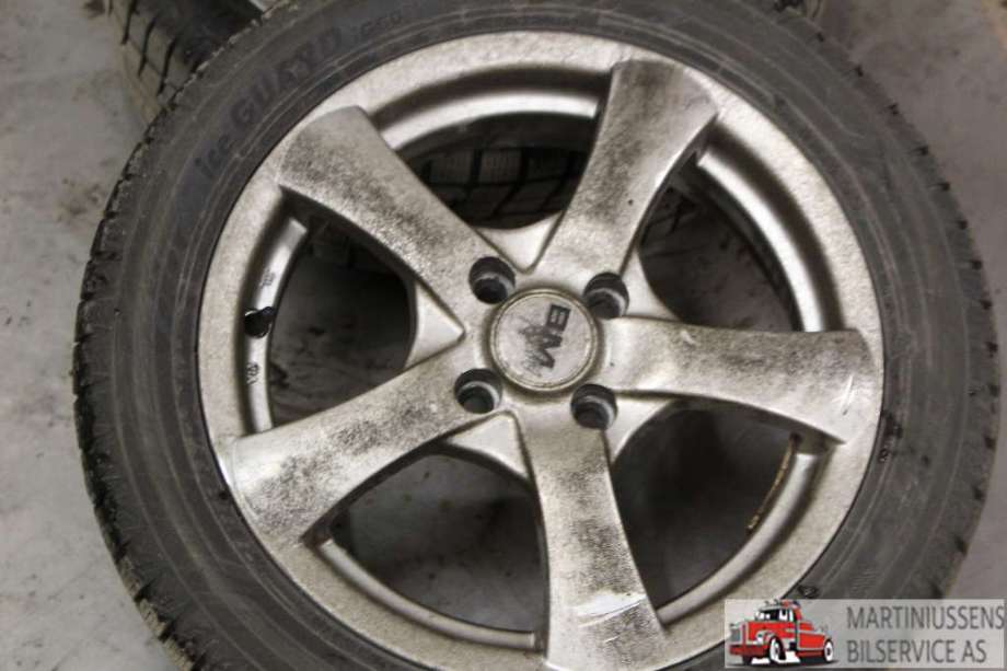 Felgsett aluminium til Mitsubishi i-MiEV 2010-->>  (MITSUBISHI|4X100 ET35|15"|2STK 4X15  2STK 5X15)