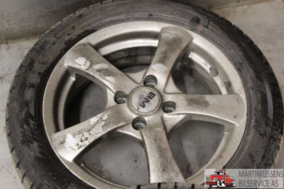 Felgsett aluminium til Mitsubishi i-MiEV 2010-->>  (MITSUBISHI|4X100 ET35|15"|2STK 4X15  2STK 5X15)
