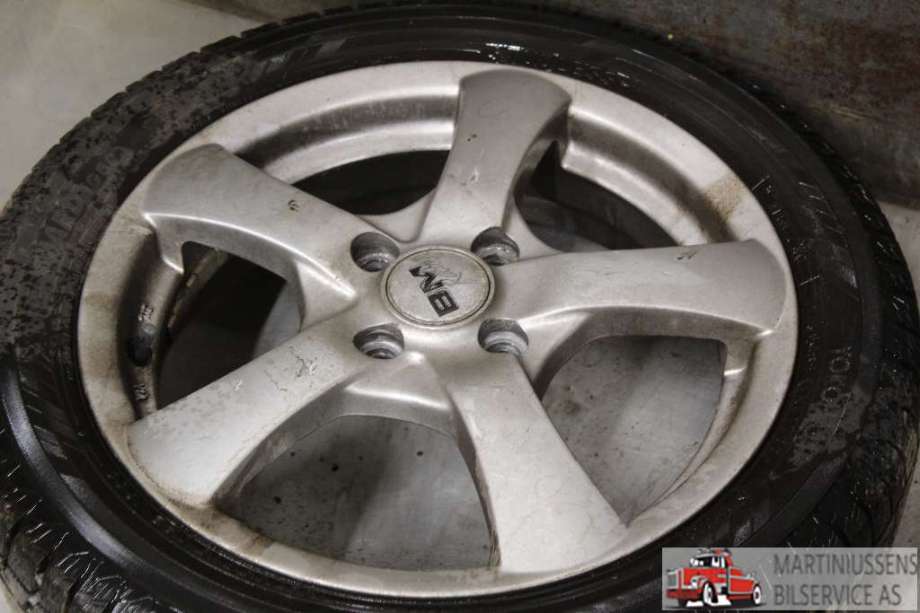 Felgsett aluminium til Mitsubishi i-MiEV 2010-->>  (MITSUBISHI|4X100 ET35|15"|2STK 4X15  2STK 5X15)