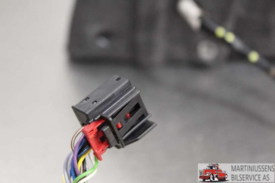 Speil høyre til VW Golf V, Combi 2003-2008  (VOLKSWAGEN|1K1 857 508 BT|)