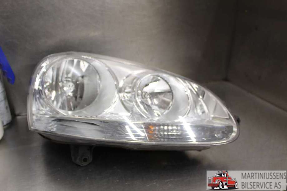 Frontlykt høyre halogen til VW Golf V, Combi, 2003-2008  (VOLKSWAGEN|)