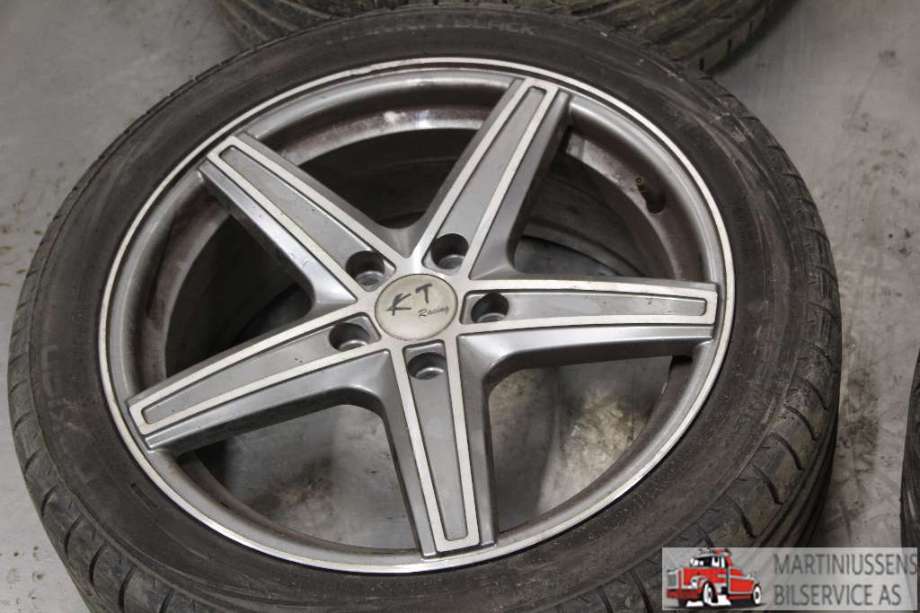 Felgsett aluminium til VW Golf V, Combi 2003-2008  (VOLKSWAGEN|5X112|7X17 ET 45|)