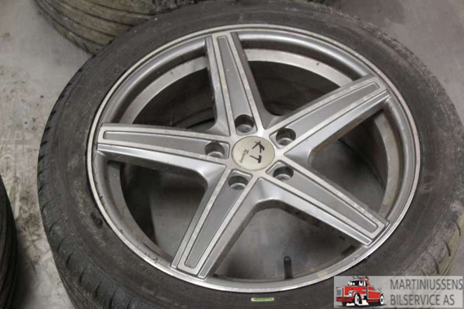 Felgsett aluminium til VW Golf V, Combi 2003-2008  (VOLKSWAGEN|5X112|7X17 ET 45|)