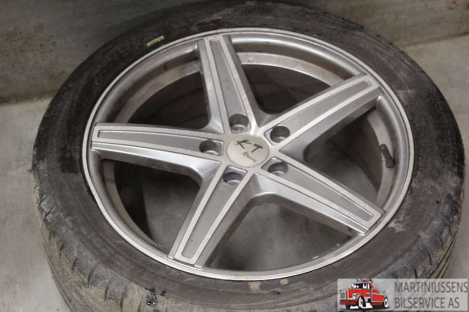Felgsett aluminium til VW Golf V, Combi 2003-2008  (VOLKSWAGEN|5X112|7X17 ET 45|)