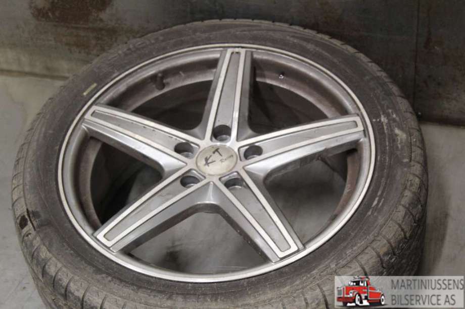 Felgsett aluminium til VW Golf V, Combi 2003-2008  (VOLKSWAGEN|5X112|7X17 ET 45|)