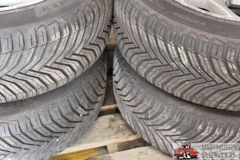 Dekk til Annet Dekk sommer 0-->>  (CROSSCLIMATE 2|205/55R16 5MM|MICHELIN)