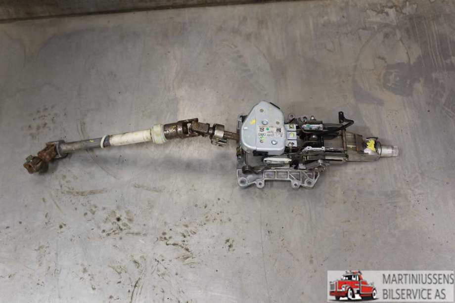 Rattaksel til Audi Q7, 2006-2010 (Type I, Fase 1)  (AUDI|)