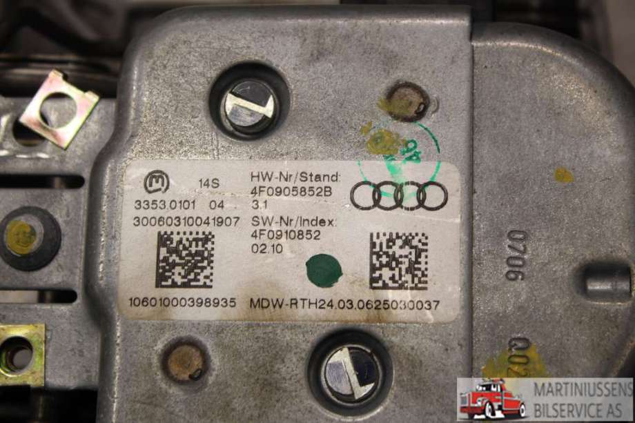 Rattaksel til Audi Q7 2006-2010 (Type I, Fase 1)  (AUDI|)