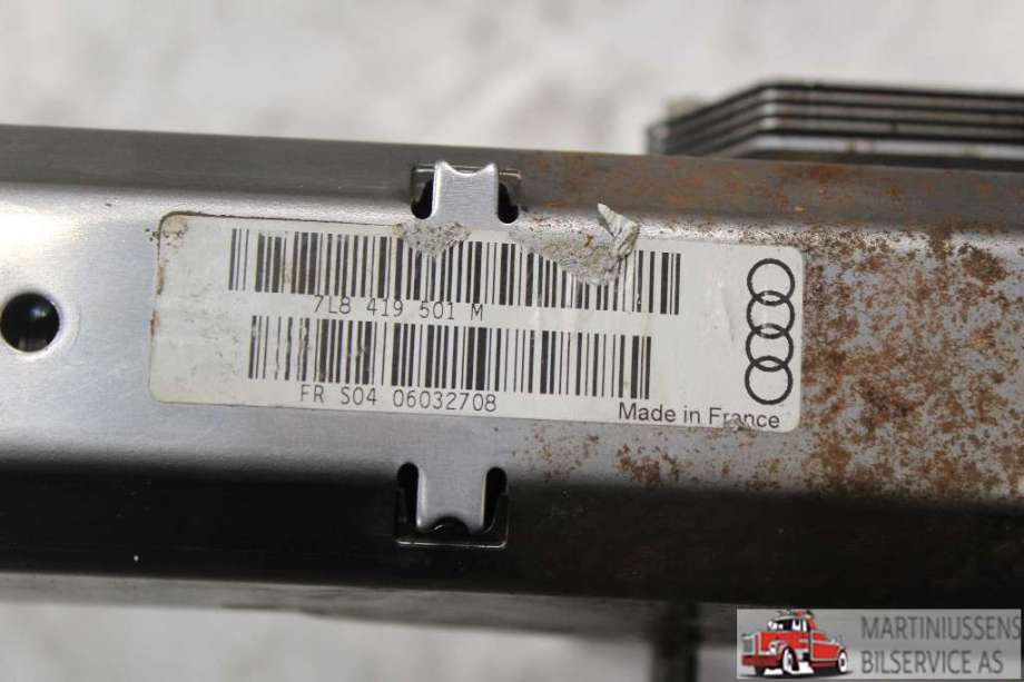 Rattaksel til Audi Q7 2006-2010 (Type I, Fase 1)  (AUDI|)