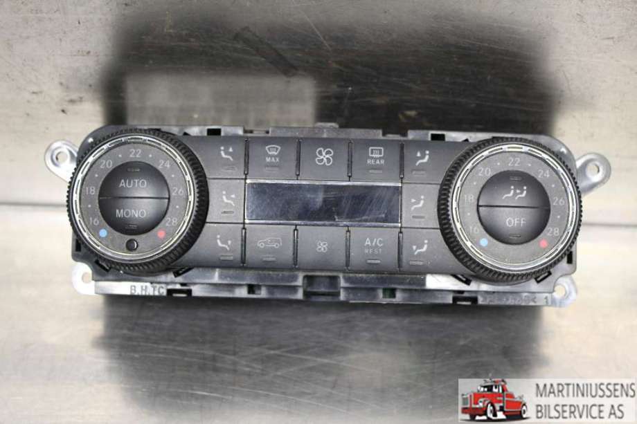Varmeapparat betjening til Mercedes ML 2005-2011 (W164) (W164) (MERCEDES||A 251 870 74 89)