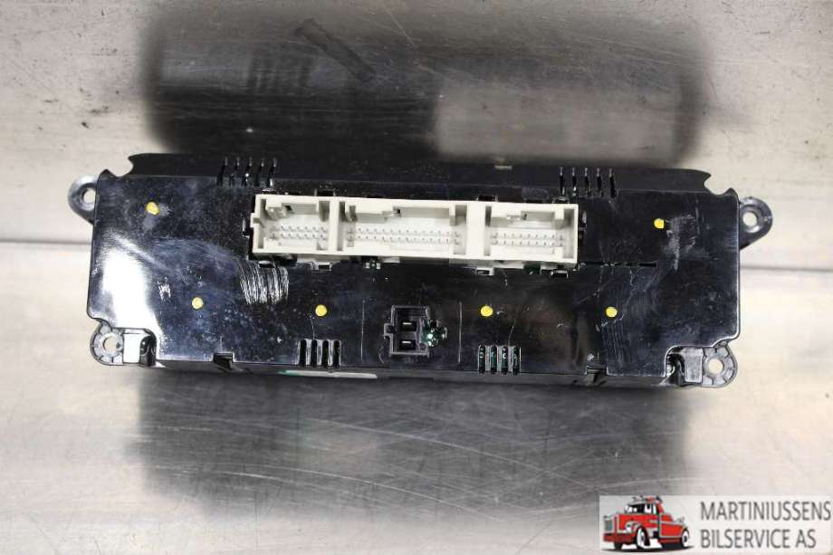 Varmeapparat betjening til Mercedes ML 2005-2011 (W164) (W164) (MERCEDES||A 251 870 74 89)