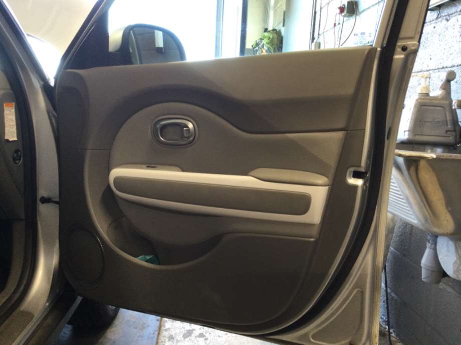 Dørtrekk høyre til Kia Soul, 2014-2019 (Type II)  (KIA|)