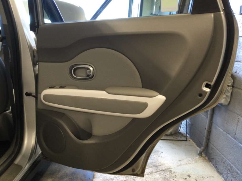 Dørtrekk høyre til Kia Soul, 2014-2019 (Type II)  (KIA|)