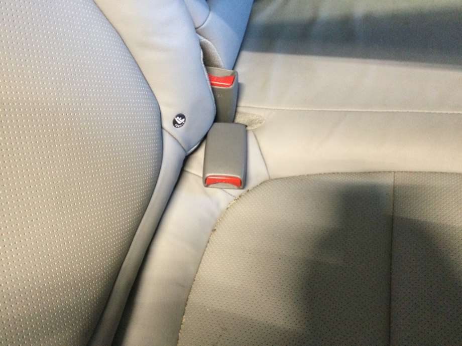Sikkerhetsbeltelås baksete til Kia Soul, 2014-2019 (Type II)  (KIA|)