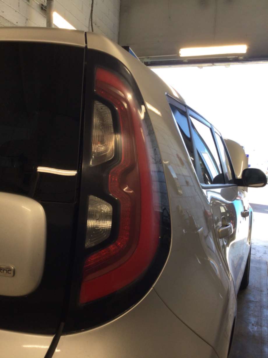 Baklykt høyre til Kia Soul, 2014-2019 (Type II)  (KIA|)