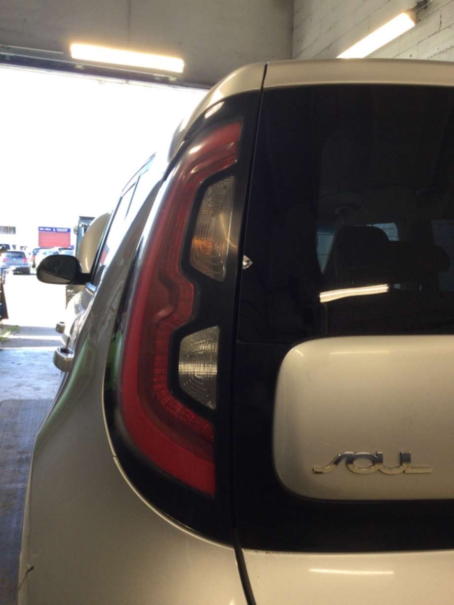 Baklykt venstre til Kia Soul, 2014-2019 (Type II)  (KIA|)