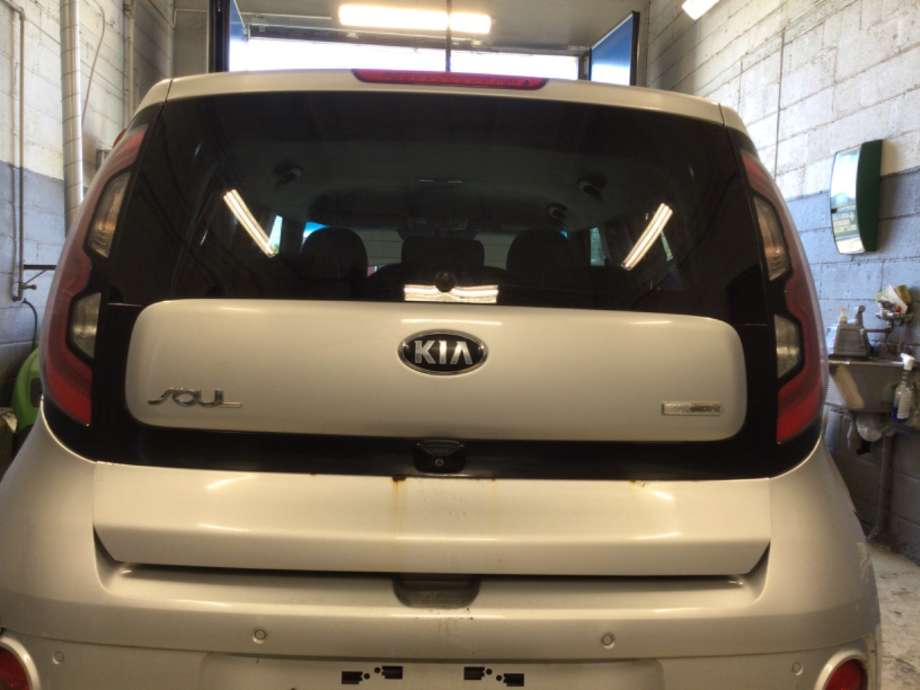 Bakluke combi til Kia Soul, 2014-2019 (Type II)  (KIA|)