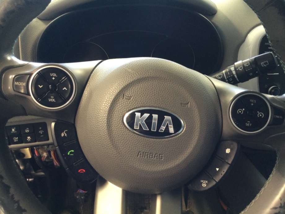 Airbag rattpute til Kia Soul, 2014-2019 (Type II)  (KIA|)