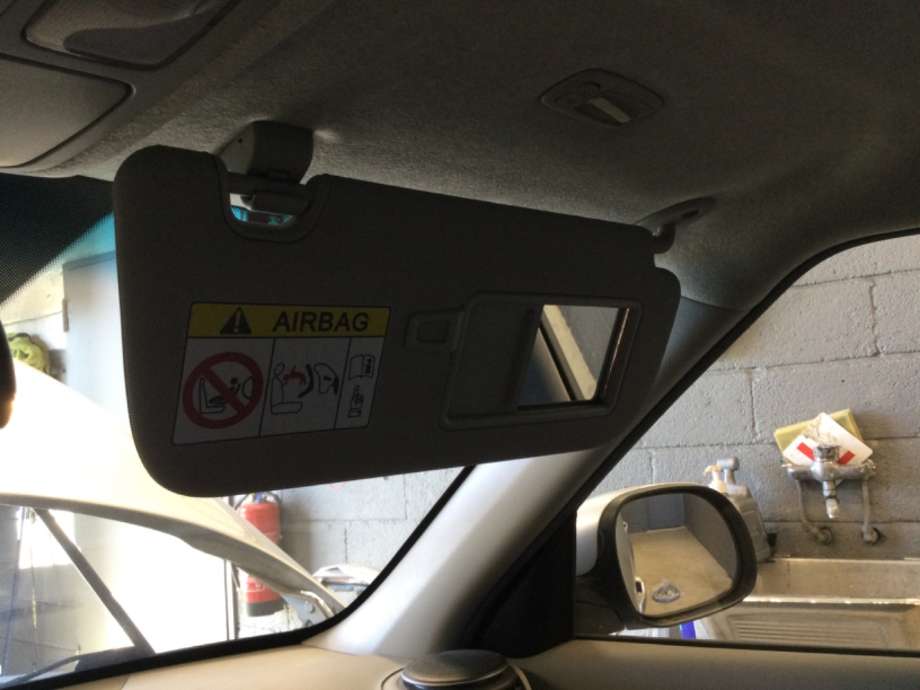 Solskjerm til Kia Soul, 2014-2019 (Type II)  (KIA|)