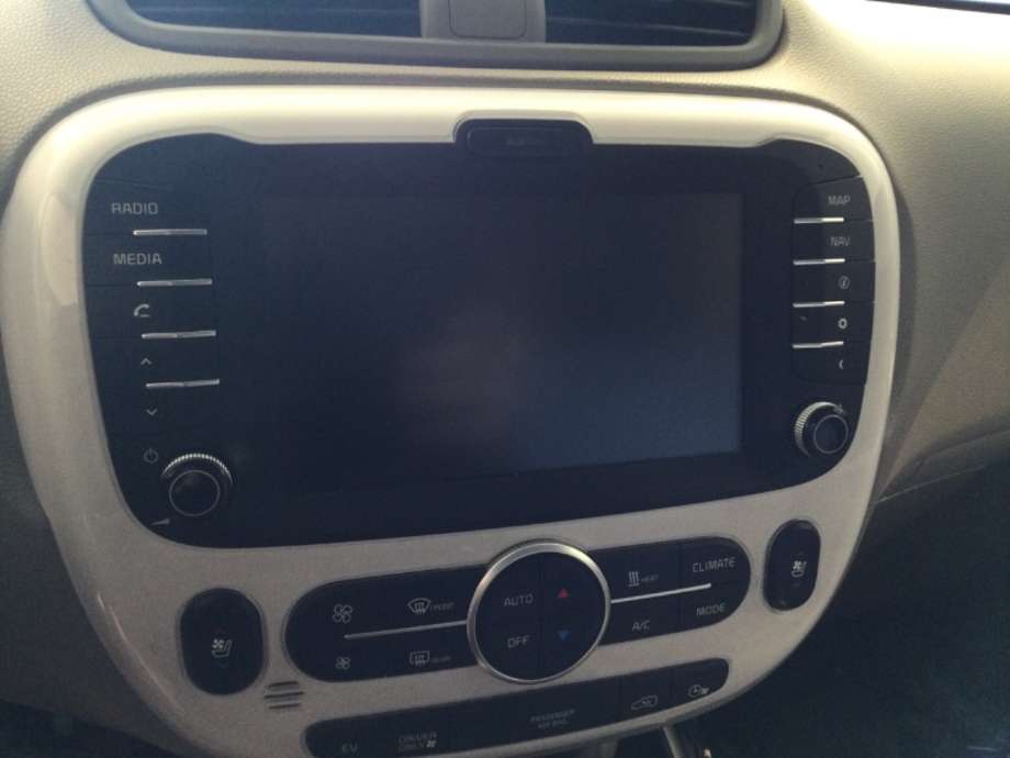 Multimedia display (MCU - Media Controller Unit) til Kia Soul, 2014-2019 (Type II)  (KIA|)