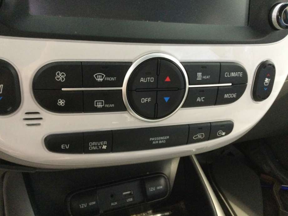 Varmeapparat betjening til Kia Soul, 2014-2019 (Type II)  (KIA|)