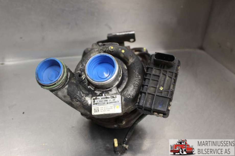 Turbo til Mercedes Sprinter, 2013-2018 (Fase 2) (906) (906) (MERCEDES|)