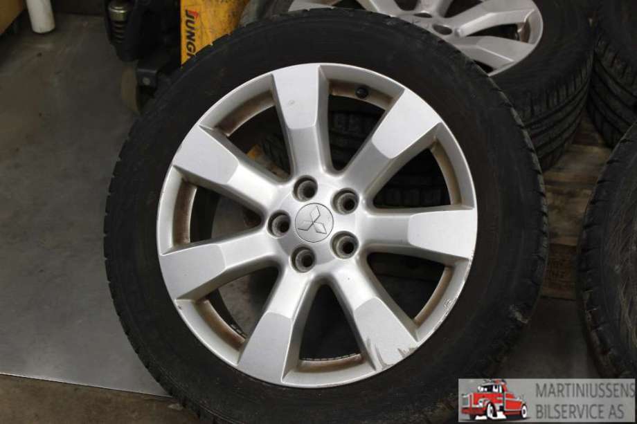 Felgsett aluminium til Mitsubishi Outlander 2010-2012 (Type II, Fase 2)  (MITSUBISHI|3 ET38;5X114|7X18|)