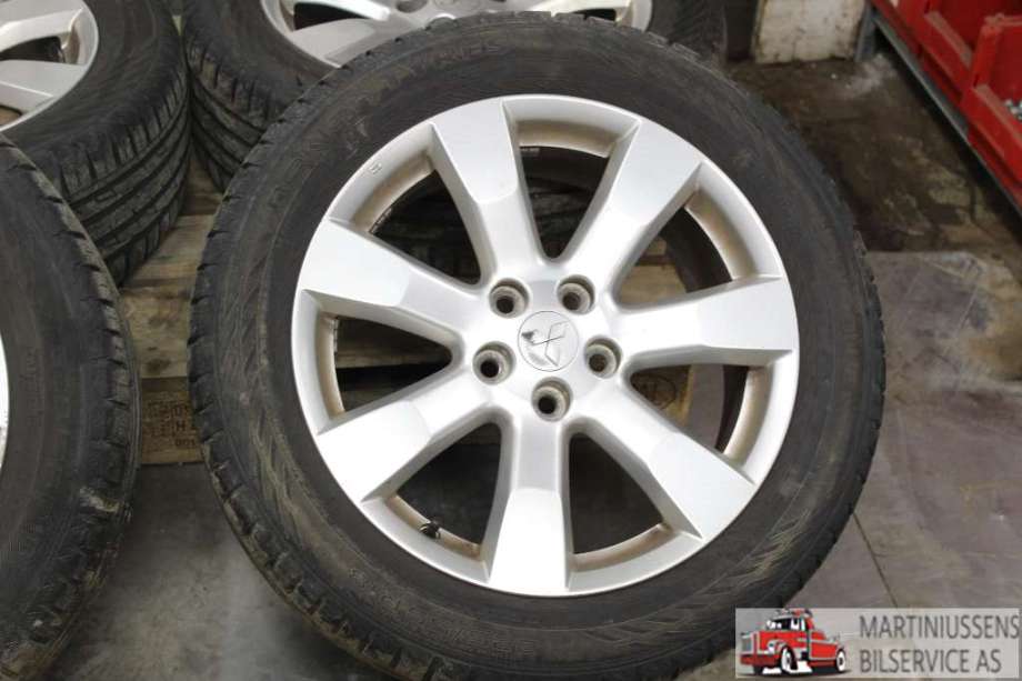 Felgsett aluminium til Mitsubishi Outlander 2010-2012 (Type II, Fase 2)  (MITSUBISHI|3 ET38;5X114|7X18|)