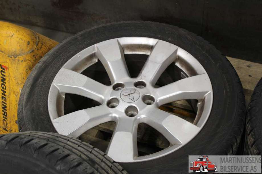 Felgsett aluminium til Mitsubishi Outlander 2010-2012 (Type II, Fase 2)  (MITSUBISHI|3 ET38;5X114|7X18|)