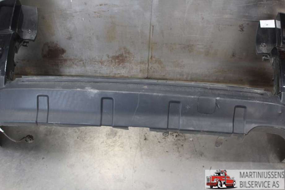 Støtfanger bak til Mitsubishi Outlander 2010-2012 (Type II, Fase 2)  (MITSUBISHI|)