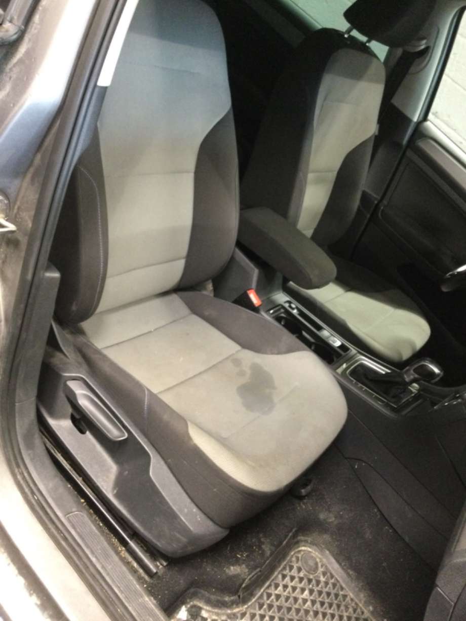 Sete foran høyre til VW e-Golf, 2014-2017 (Fase 1)  (VOLKSWAGEN|)