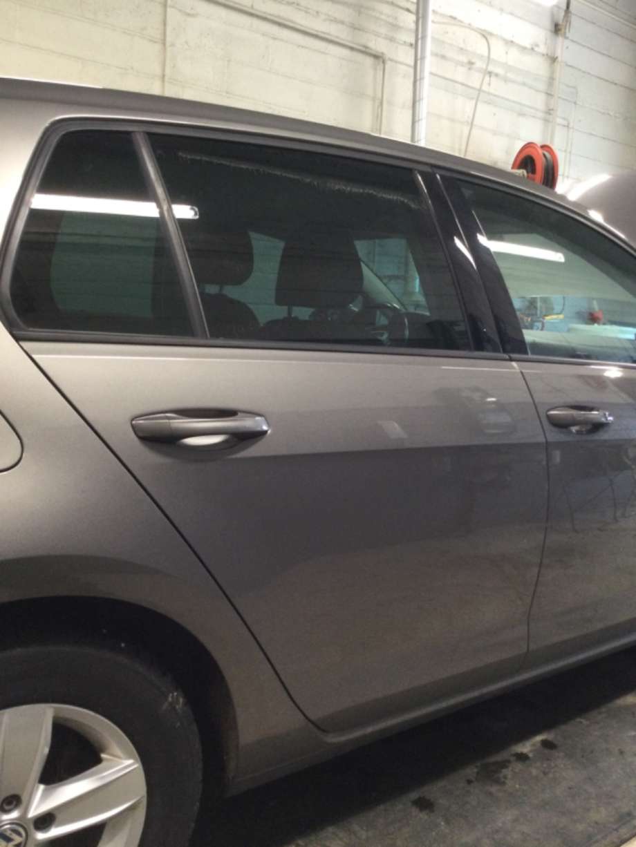 Dør høyre bak til VW e-Golf, 2014-2017 (Fase 1)  (VOLKSWAGEN|)