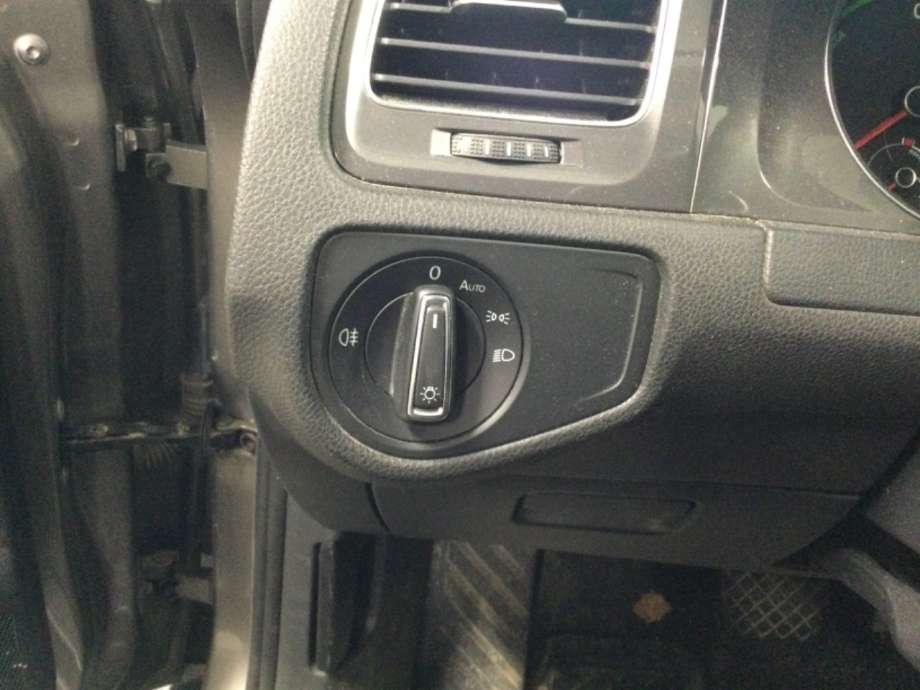 Bryter lys til VW e-Golf, 2014-2017 (Fase 1)  (VOLKSWAGEN|)