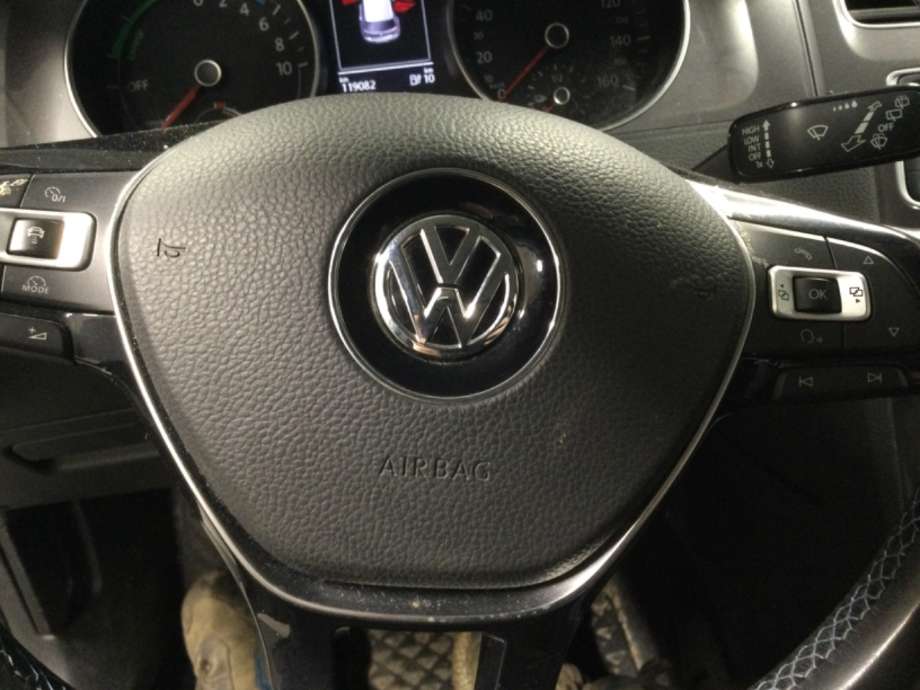 Airbag rattpute til VW e-Golf, 2014-2017 (Fase 1)  (VOLKSWAGEN|)