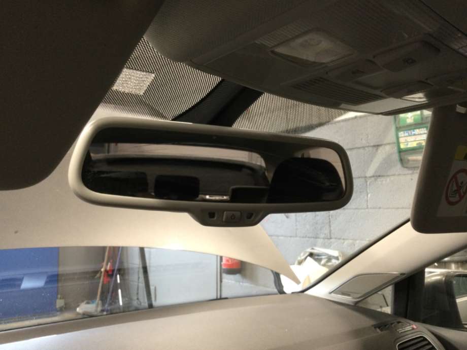 Speil innvendig til VW e-Golf, 2014-2017 (Fase 1)  (VOLKSWAGEN|)