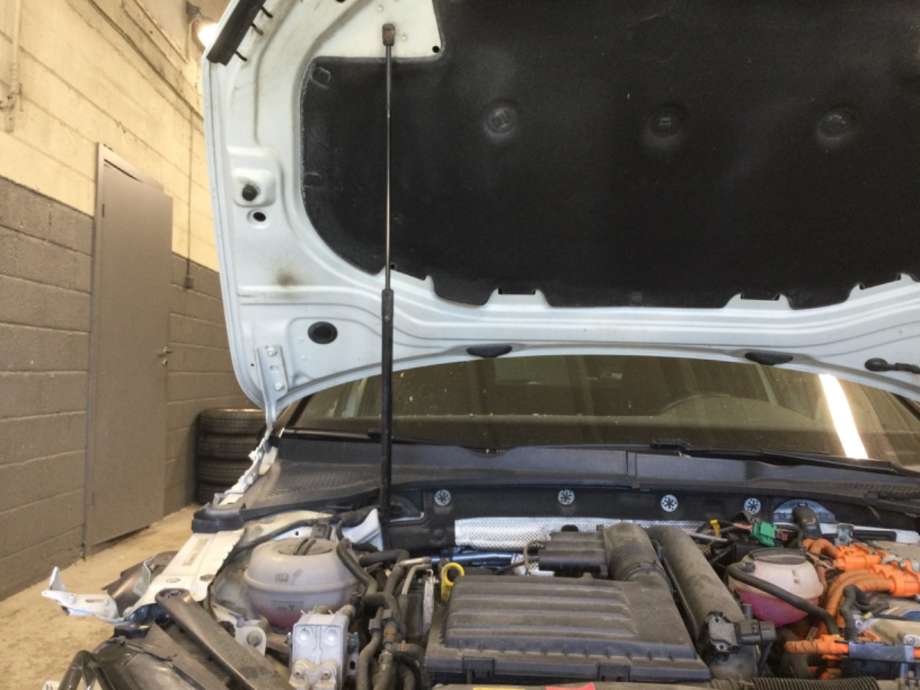 Panserdemper til VW e-Golf, 2014-2017 (Fase 1)  (VOLKSWAGEN|)