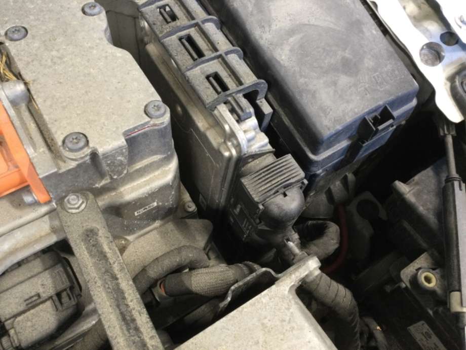 Styreenhet motor til VW e-Golf, 2014-2017 (Fase 1)  (VOLKSWAGEN|)