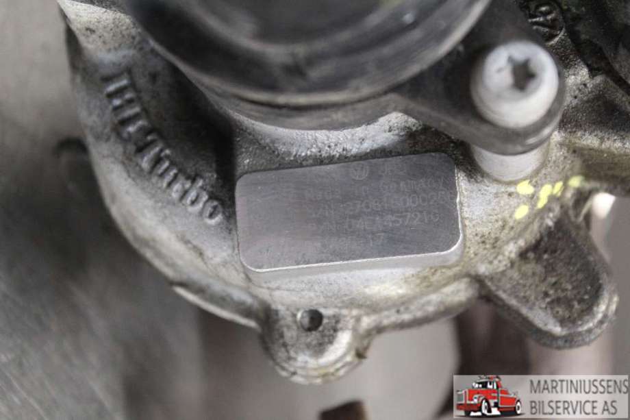 Turbo til VW e-Golf 2014-2017 (Fase 1)  (VOLKSWAGEN||04E145721G)