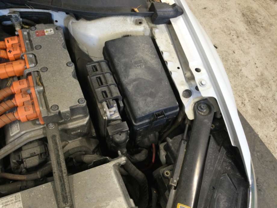 Sikringsboks til VW e-Golf, 2014-2017 (Fase 1)  (VOLKSWAGEN|)