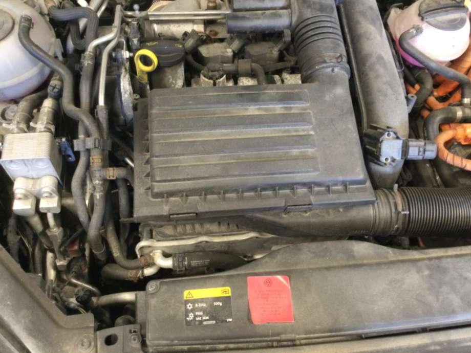 Luftfilterboks til VW e-Golf, 2014-2017 (Fase 1)  (VOLKSWAGEN|)